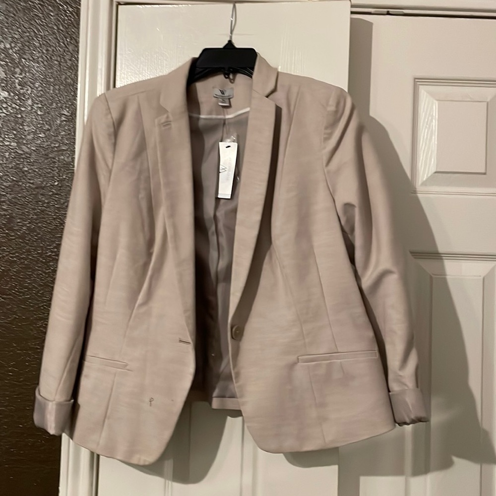 Tan Blazer